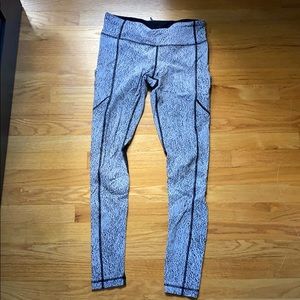 Lululemon Speed Tight Leggings